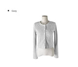 Lano Lace Ribbon Sleeveless Cardigan Set