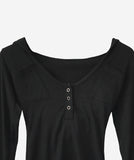 Button Fitted Hood