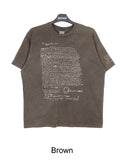Mek Nirvana Dyeing Short Sleeve T-Shirt