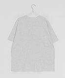 Ritsuka Dog Printing Loose Fit Short Sleeve Tee