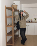 Juen Slim Long Round Long Sleeve T-shirt