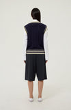 Name Card Knits Vest