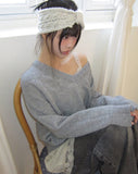 Veon Basic V-Neck Knit