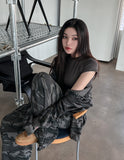 [U-BASIC] Our Cap Sleeve Crop Short Sleeve