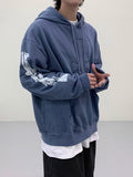 SHOUT pigment washed hoody