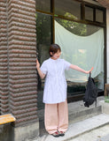 Melber Banding Balloon Nylon Pants