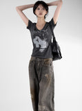 Splash Vintage Overdenim Pants