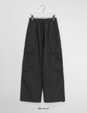 [unisex] Hakubi Nylon Banding Cargo Pants