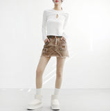 Melanie Angora Socks