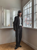 Robin Wool Wide Slacks