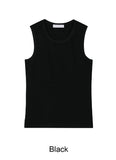 Mad Slim Ribbed Sleeveless