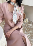 Moedeu Square Jacket One Piece