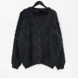 Louis Brush Fur Cardigan