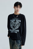 DOODLE HEART LONG SLEEVE