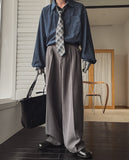 Rowan Stripe Overfit Shirt