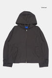 Mons hooded raglan short field jumper