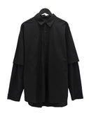 Double Maxi Layered Shirt