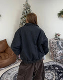 Dives Work Denim Padding Jumper