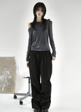 Serene Cutout Layered Tee