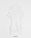 Toa Lace V-Neck String Mini One Piece