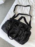 Multi-pocket vintage cross bag
