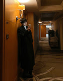 Melbourne three-button coat