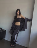 [U-BASIC] Basic Ribbed Tank Top (+With Cup)