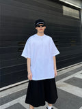 Premium Solid Half Box Tee