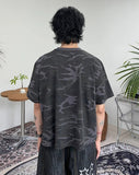 Rafi Camo Crop Short Sleeve Tee