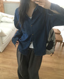 Menon Boxy Pocket Denim Shirt