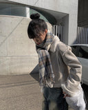 Dome check long muffler