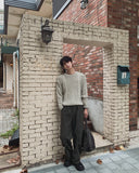 Forty Pigment Pintuck Wide Cargo Pants