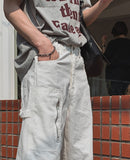 Chrome All-Fade Carpenter Pants