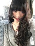 Timber Hem Snap Washing Denim Pants