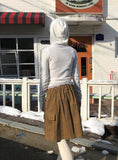 (Brushed) SLIM POCKET HOOD T