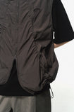 Shirring Hood Vest
