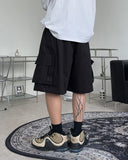 Den's Cotton Cargo Half Pants