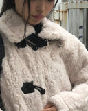 Recon Duffel Buckle Fur Jacket