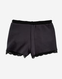 Lace Trimming Shorts