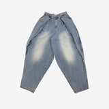 (Unisex) Tonen incisional balloon pants