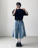 Pike Track Bermuda Denim