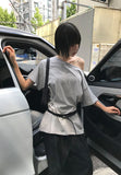 (2-WAY) BUTTON LOOSE TEE