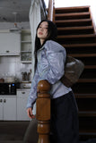 Side pinch frill pants