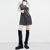 Minuin Velour Sleeveless One Piece
