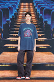 Dont Cry Teddy Pigment Short Sleeve T-shirt