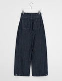 Telend Raw Denim Wide Pants