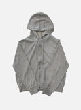 Gio Unbalanced Hood Zip-Up
