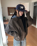 Jeran Overfit Suede Jacket