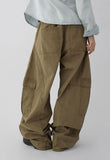 CURVE LINE CARGO PANTS