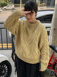 Poiru Cable Round Knit